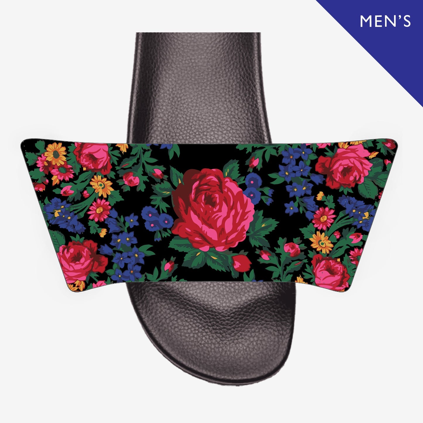 Add On Straps for Men's Slides - Kokum Floral Designs