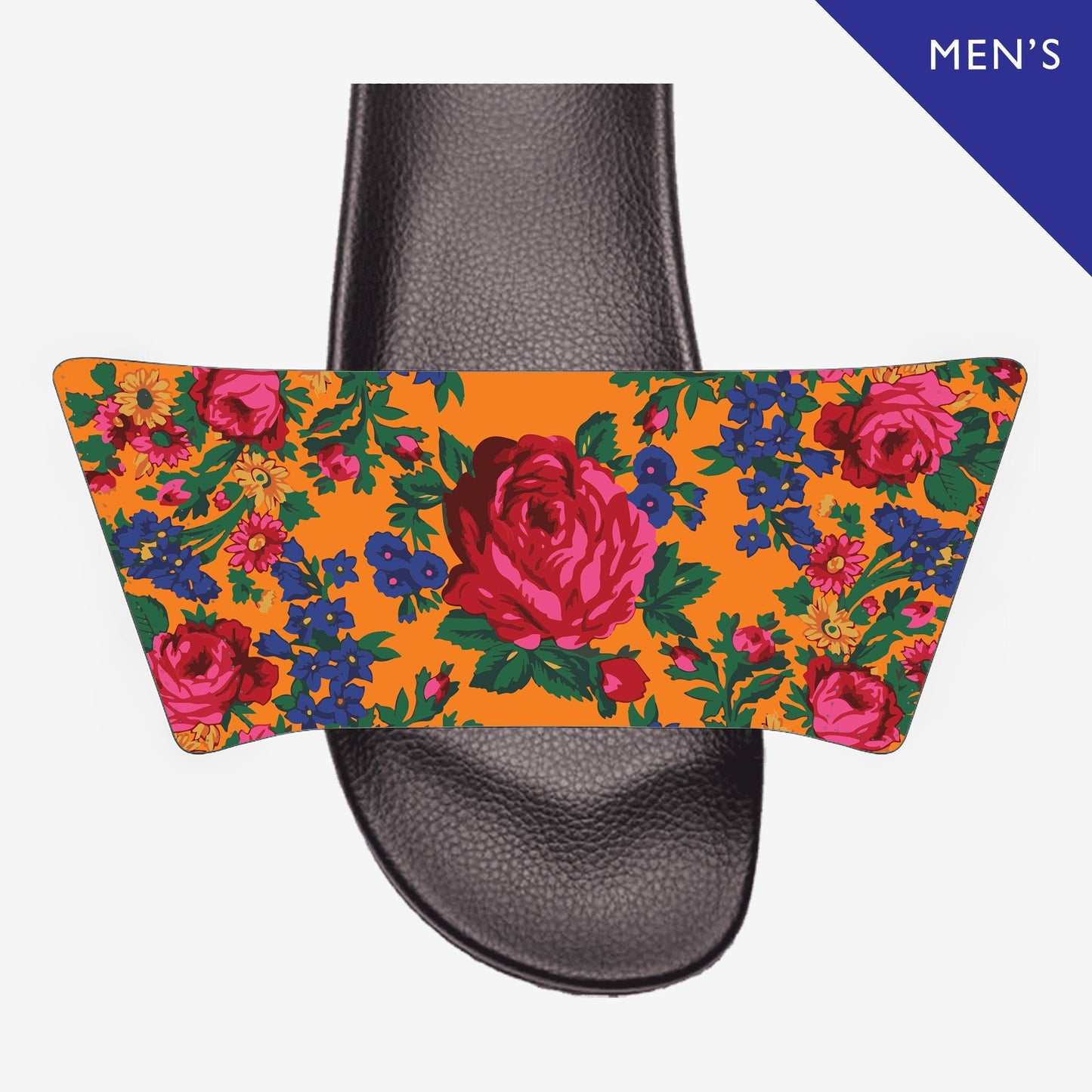 Add On Straps for Men's Slides - Kokum Floral Designs