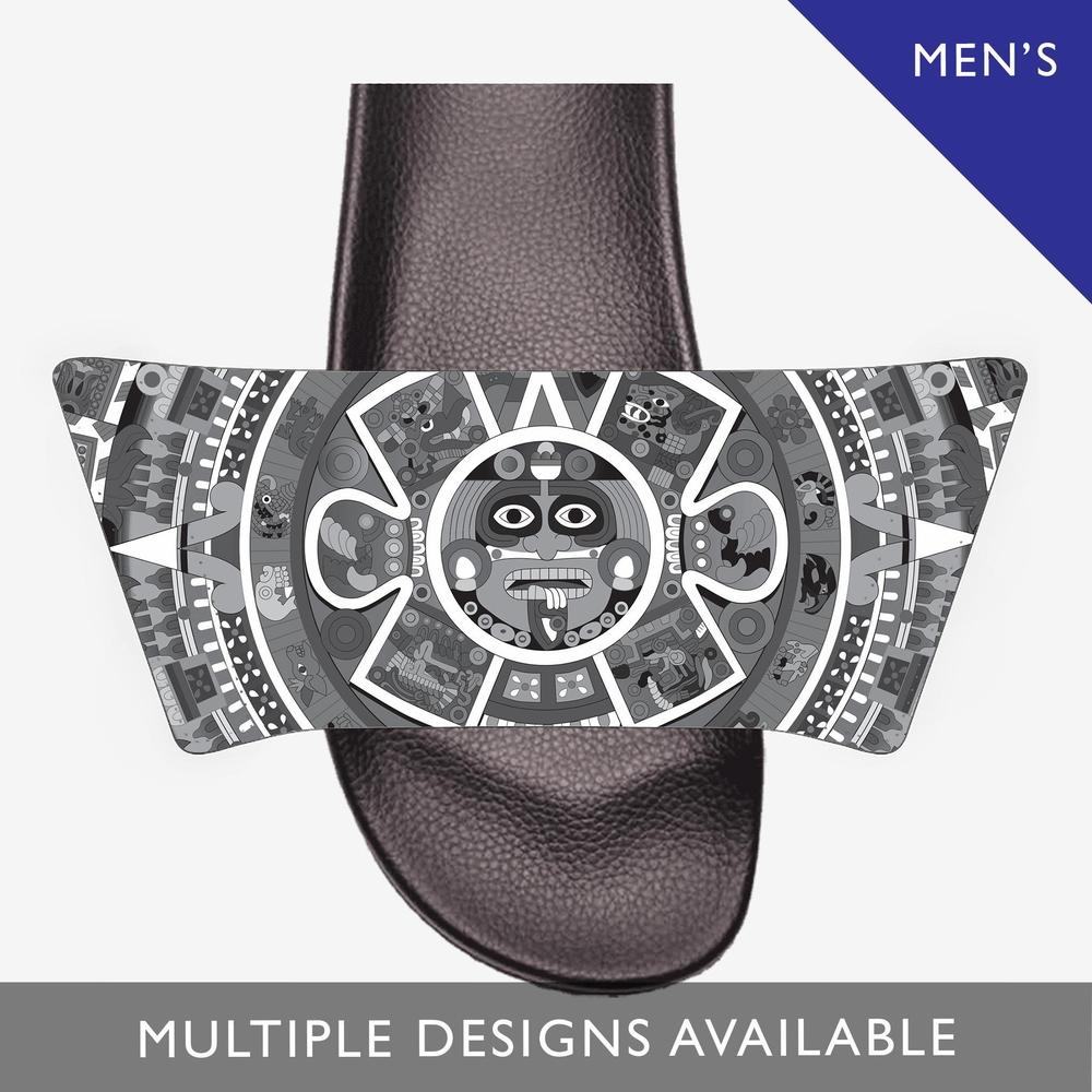 Add On Straps for Men's Slides - Tonatiuh Designs-Footwear-Licuado Wear