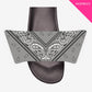 Add On Straps for Women's Slides - Bandana Designs (Cool Colors)
