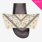Add On Straps for Women's Slides - Bandana Designs (Cool Colors)