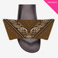 Add On Straps for Women's Slides - Bandana Designs (Cool Colors)