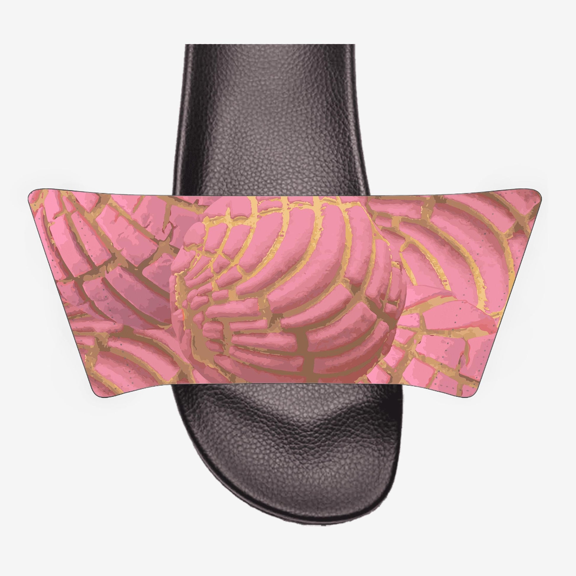 Add On Straps for Women's Slides - Concha Pan Dulce Designs - Licuado Wear