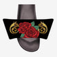 Add On Straps for Women's Slides - Rose Designs-Footwear-Licuado Wear