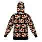 Day of the Dead Colorful Calavera – Knitted Hoodie