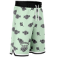 Chingona 365 - Soft Mint Basketball Shorts