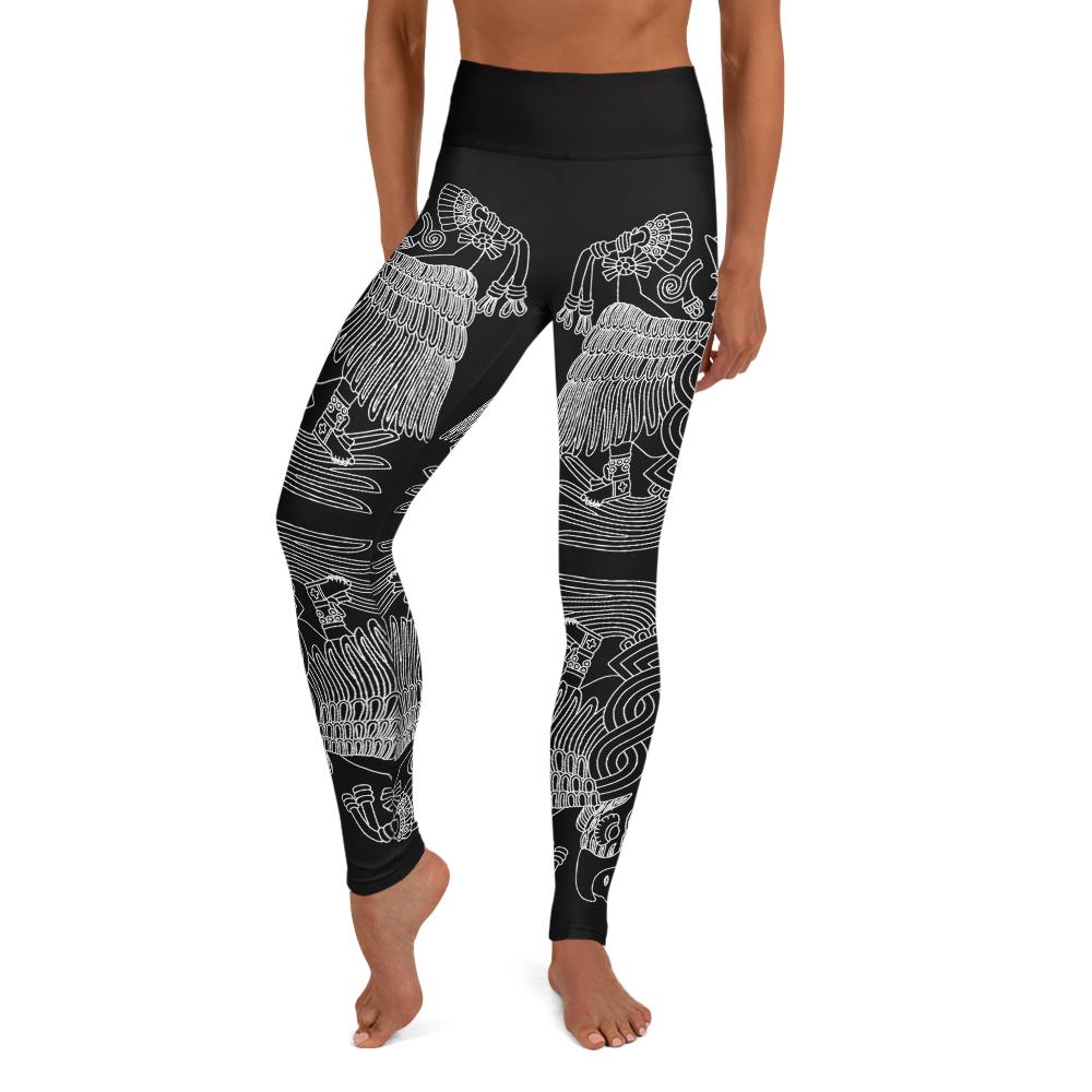 Águila Blanca - All-Over Print Leggings - Licuado Wear