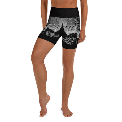 Águila Blanca - All-Over Print Shorts - Licuado Wear