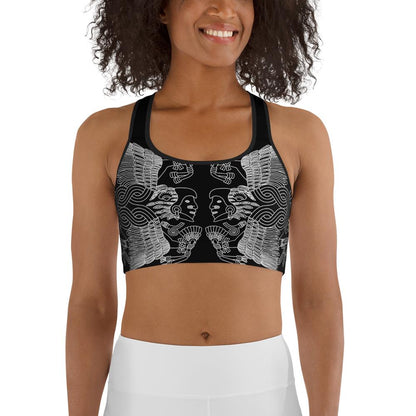 Águila Blanca - Sports bra - Licuado Wear
