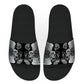 Águila Blanca - Unisex Slide Sandal-Footwear-Licuado Wear
