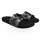 Águila Blanca - Unisex Slide Sandal-Footwear-Licuado Wear