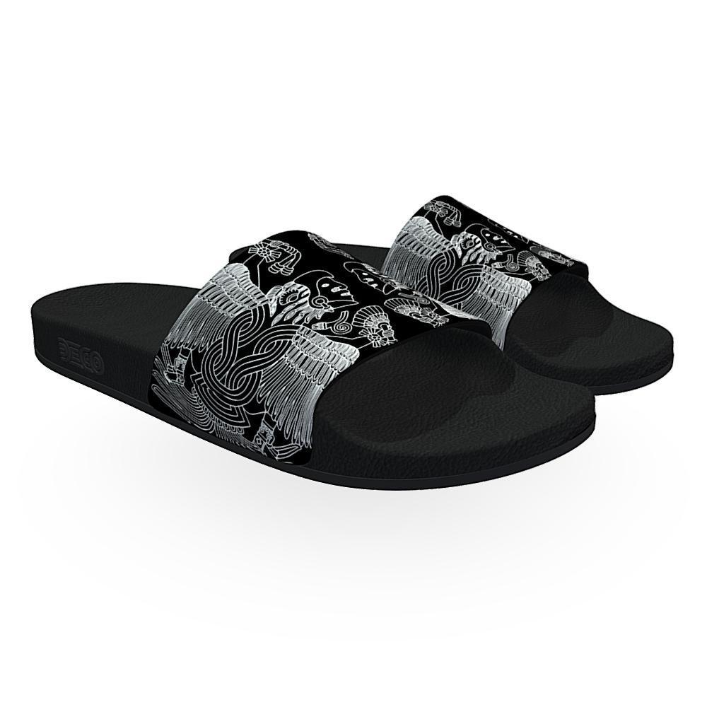Águila Blanca - Unisex Slide Sandal-Footwear-Licuado Wear