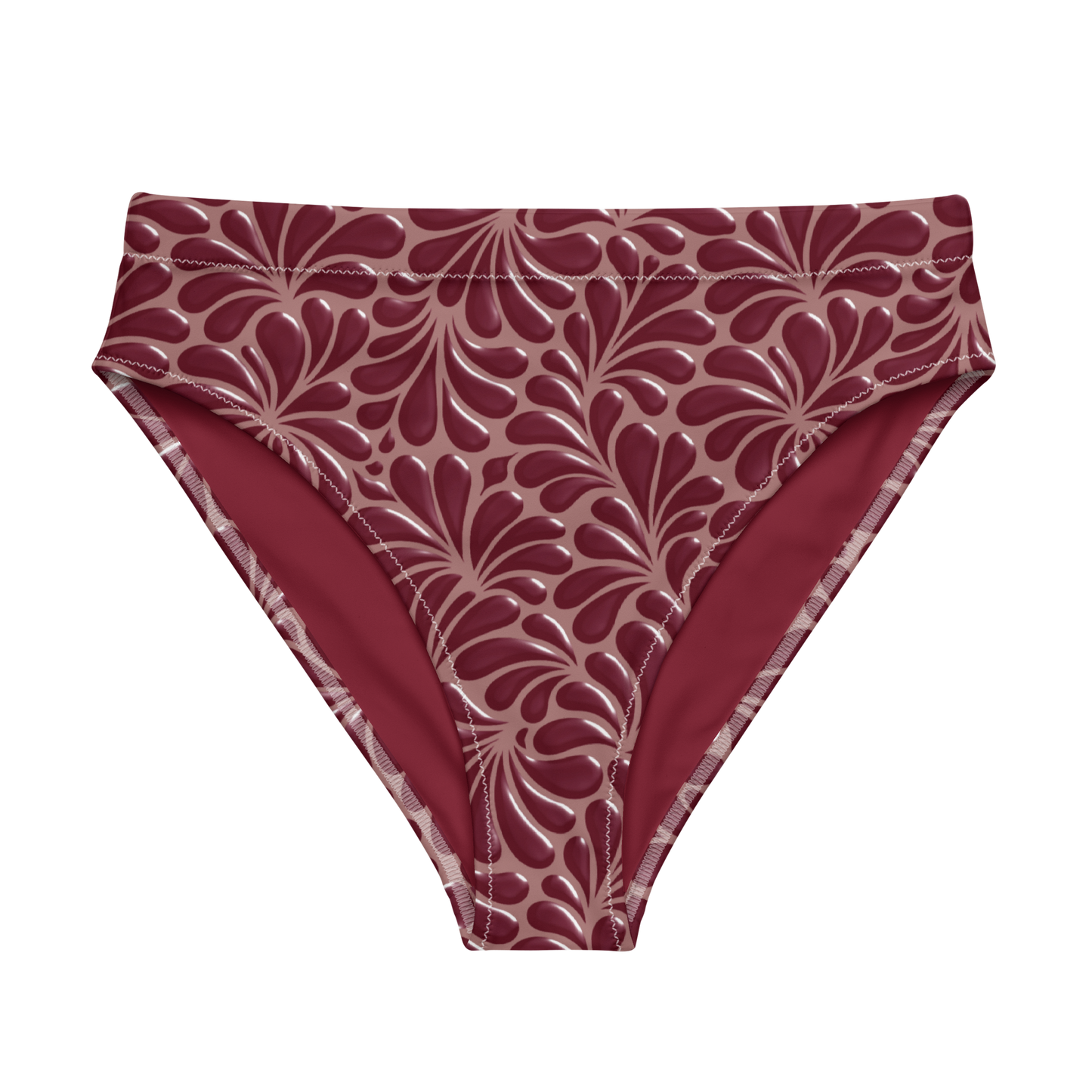 Jarrito Glaze - High-waisted Bikini Bottom (3 colors)