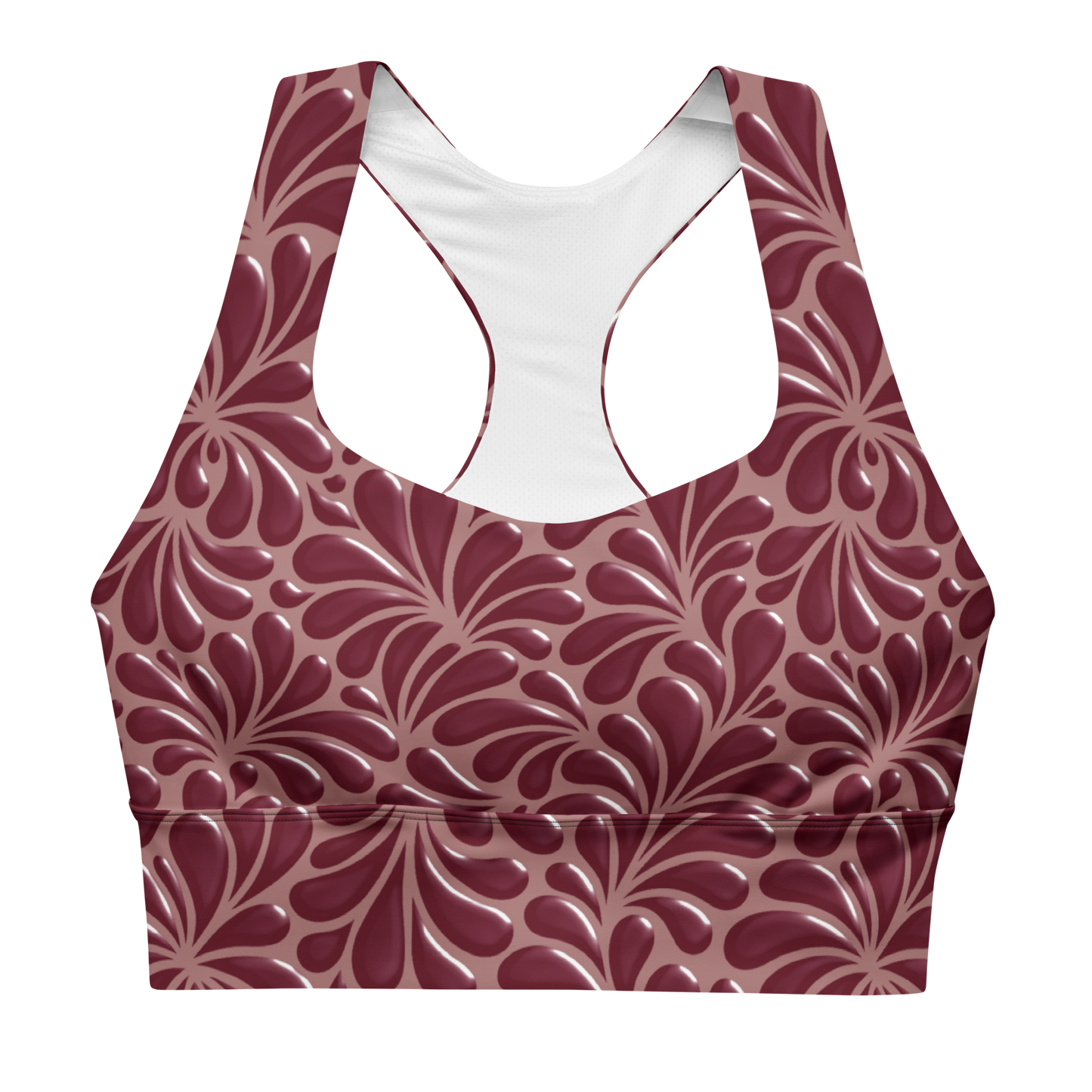 Jarrito Glaze - Longline Sport Bra (3 colors)