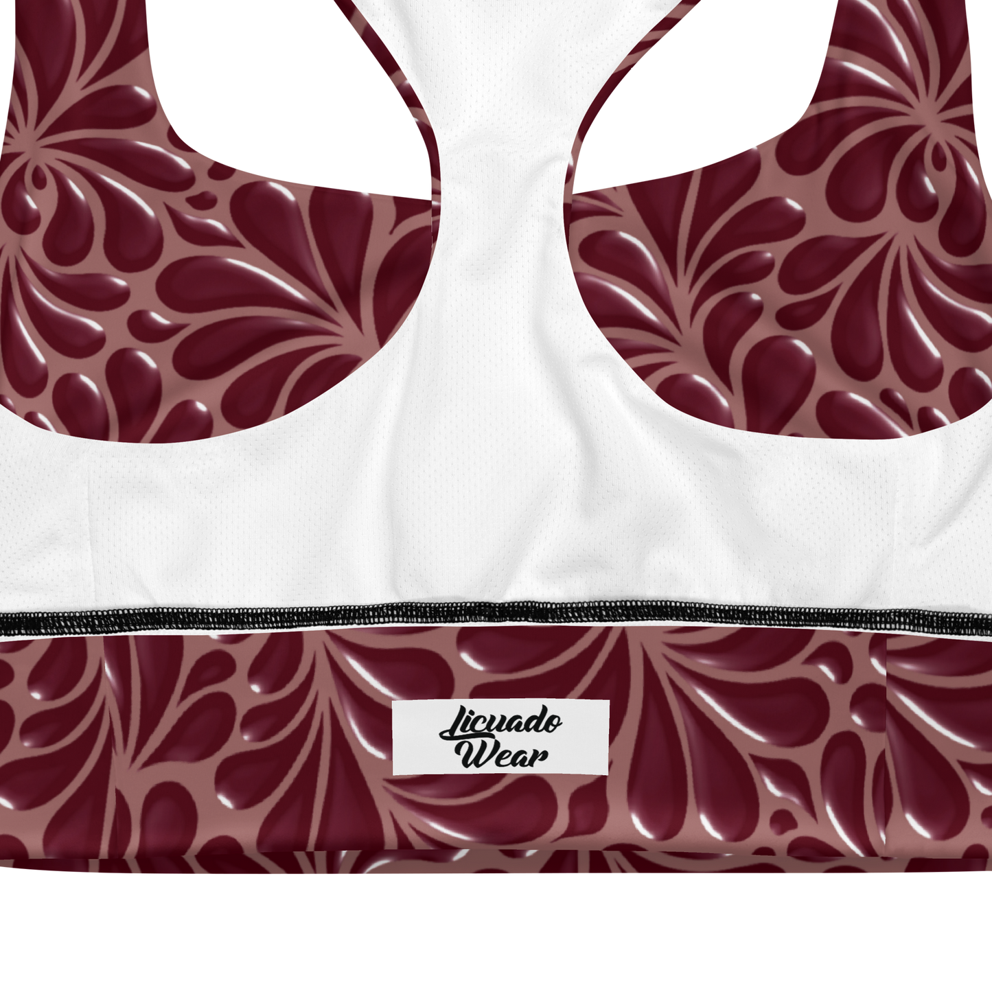 Jarrito Glaze - Longline Sport Bra (3 colors)