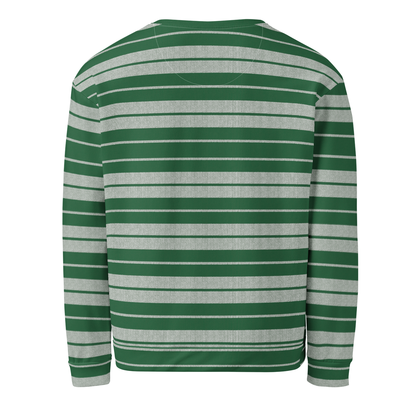 Green Homie Holidays (Charlie Brown Stripe) - Unisex Sweatshirt