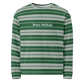 Green Homie Holidays (Charlie Brown Stripe) - Unisex Sweatshirt