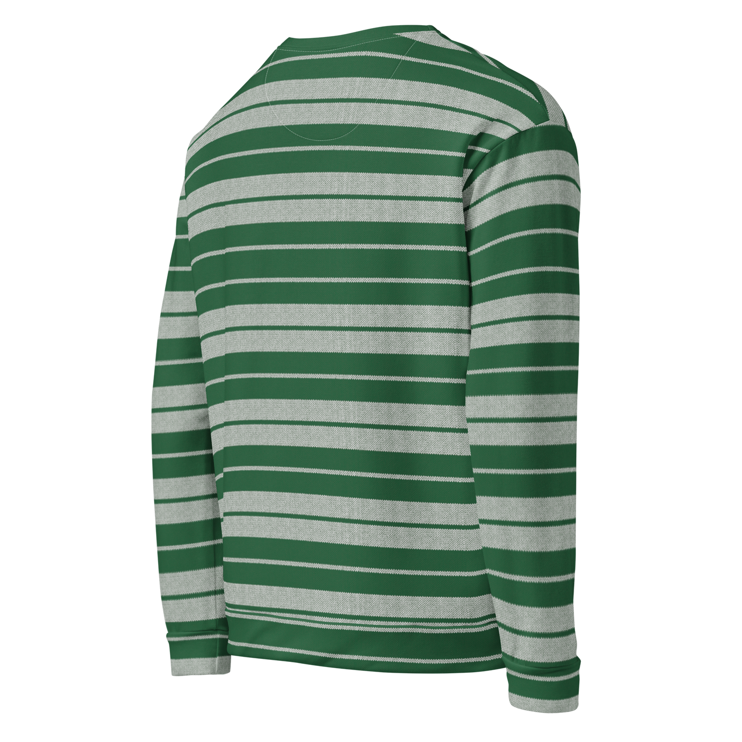 Green Homie Holidays (Charlie Brown Stripe) - Unisex Sweatshirt