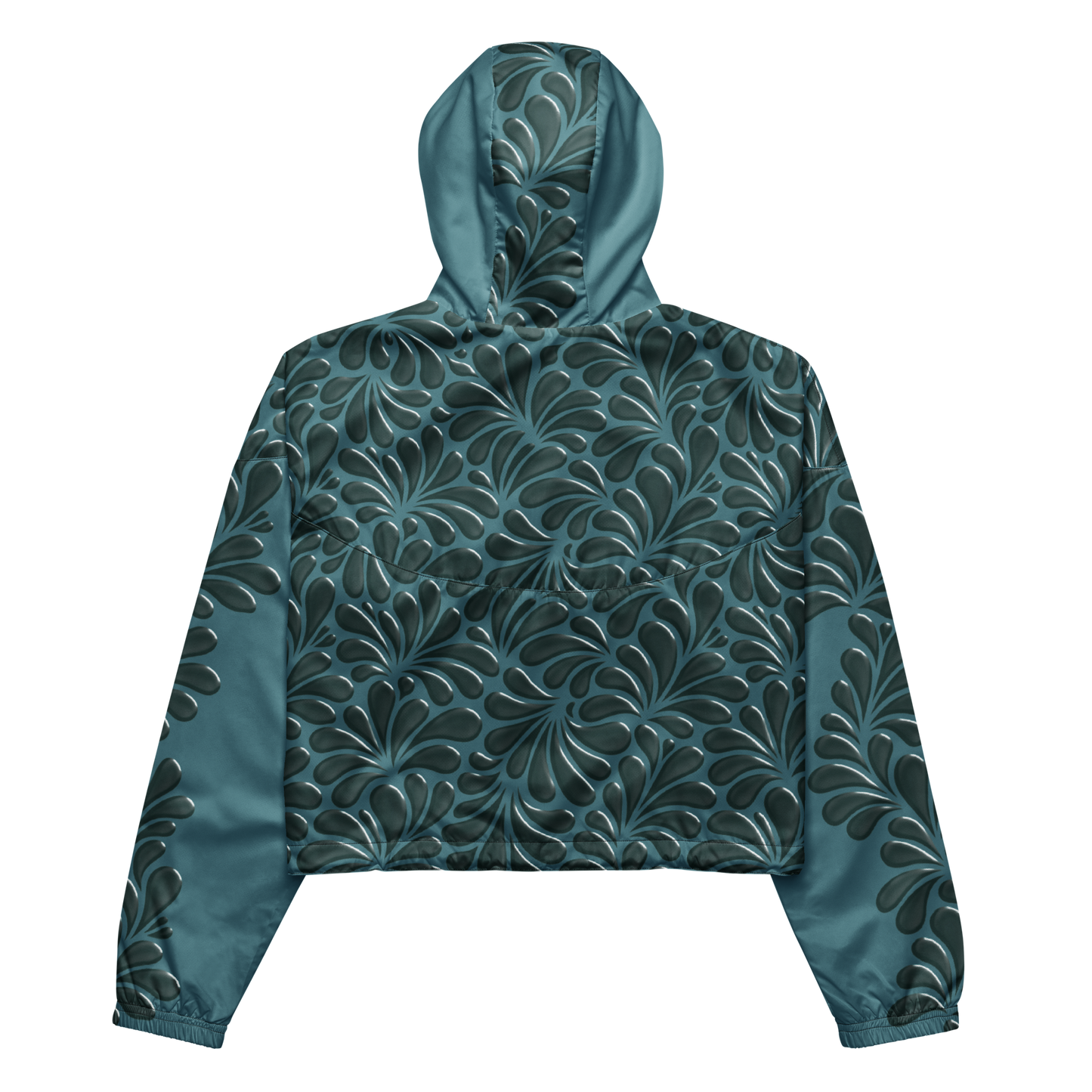 Jarrito Glaze - Women’s Cropped Windbreaker (3 colors)