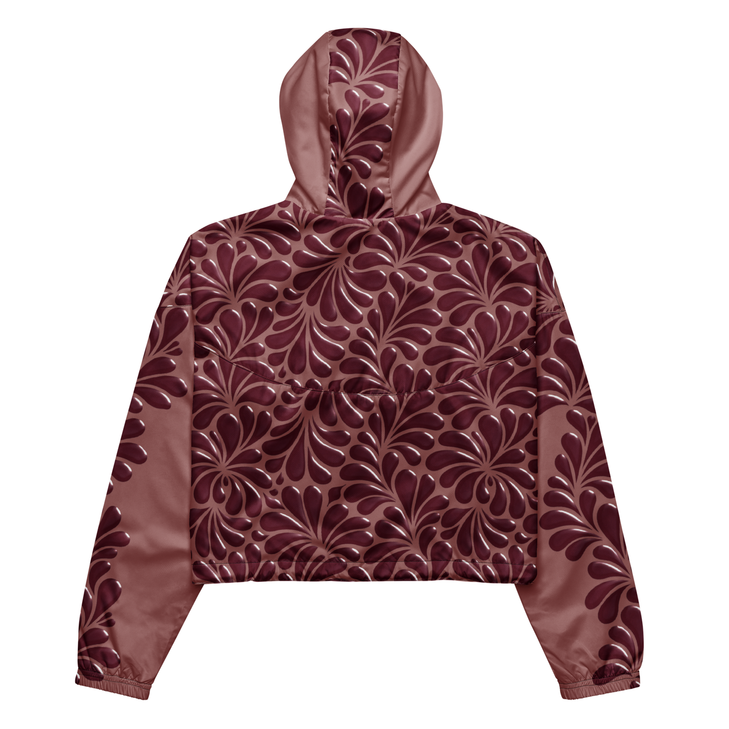Jarrito Glaze - Women’s Cropped Windbreaker (3 colors)