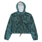 Jarrito Glaze - Women’s Cropped Windbreaker (3 colors)