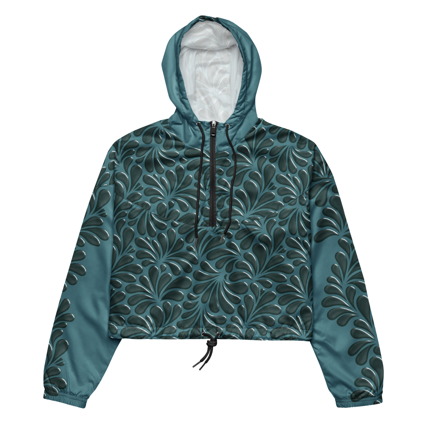 Jarrito Glaze - Women’s Cropped Windbreaker (3 colors)