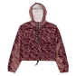 Jarrito Glaze - Women’s Cropped Windbreaker (3 colors)