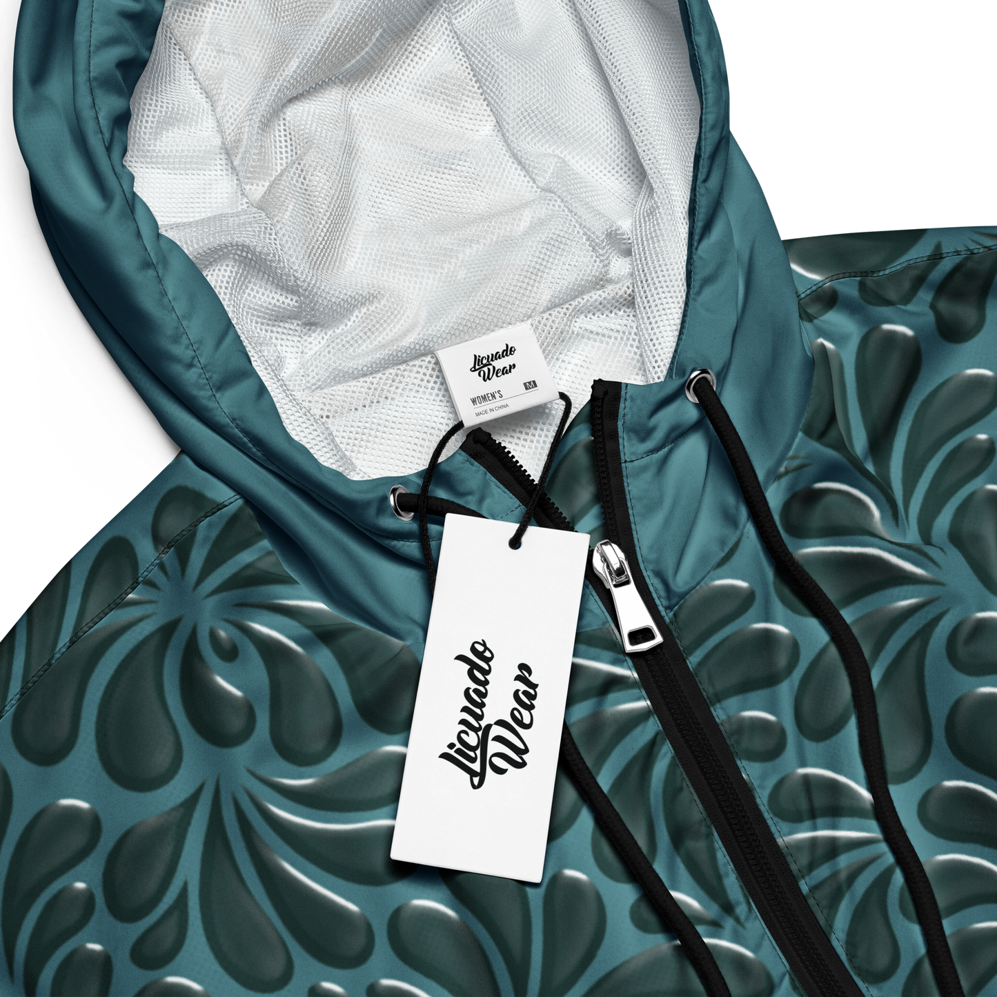 Jarrito Glaze - Women’s Cropped Windbreaker (3 colors)