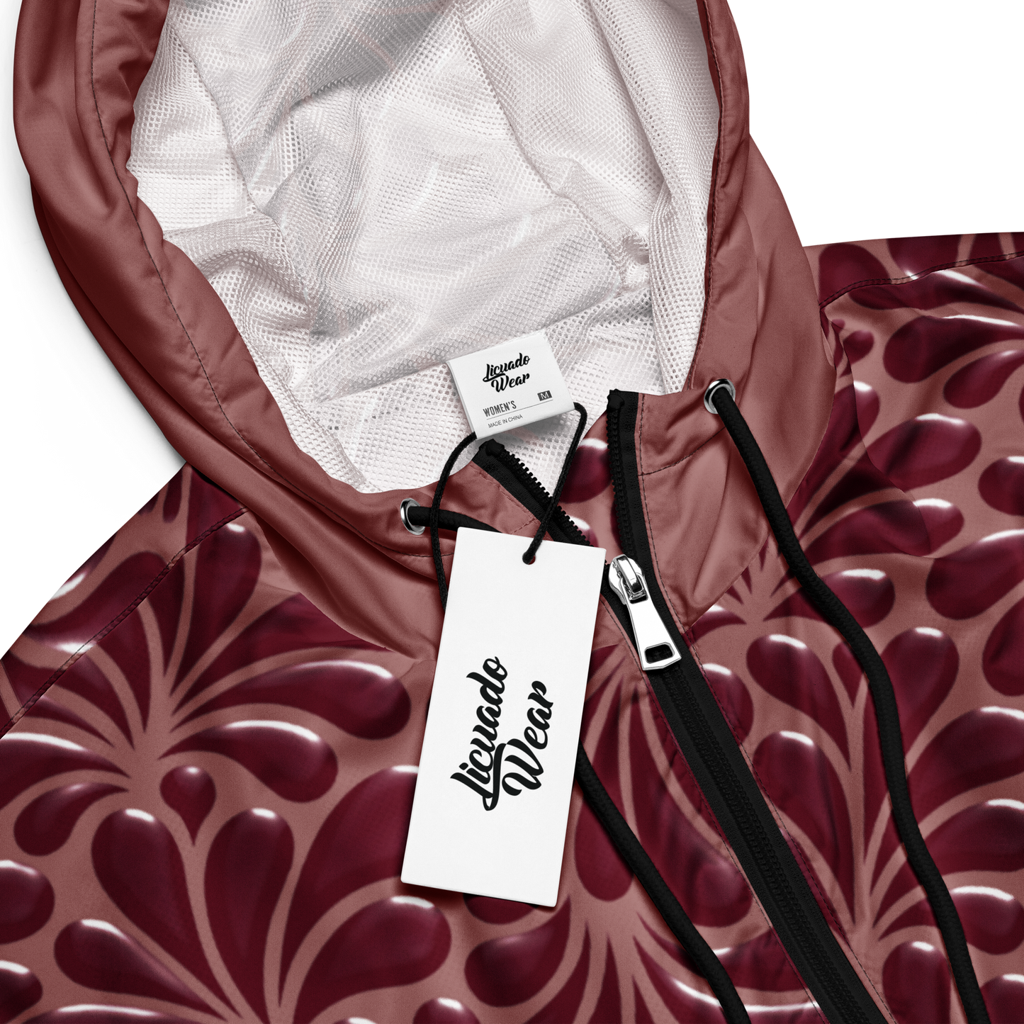 Jarrito Glaze - Women’s Cropped Windbreaker (3 colors)