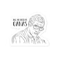 ALL WE NEED IS GANAS (Black/White) - Sticker (S, M, L) - Licuado Wear