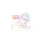ALL WE NEED IS GANAS (Gradient) - Sticker (S, M, L) - Licuado Wear