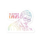 ALL WE NEED IS GANAS (Gradient) - Sticker (S, M, L) - Licuado Wear