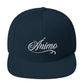 Ánimo - Embroidered Snapback Hat
