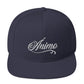 Ánimo - Embroidered Snapback Hat