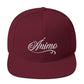 Ánimo - Embroidered Snapback Hat