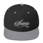 Ánimo - Embroidered Snapback Hat