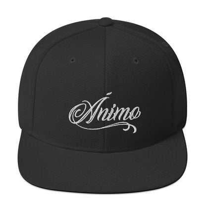 Ánimo - Embroidered Snapback Hat