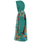 Aztec Calendar (Turquoise Jade & Orange Namor Colors) - Cobija Hoodie