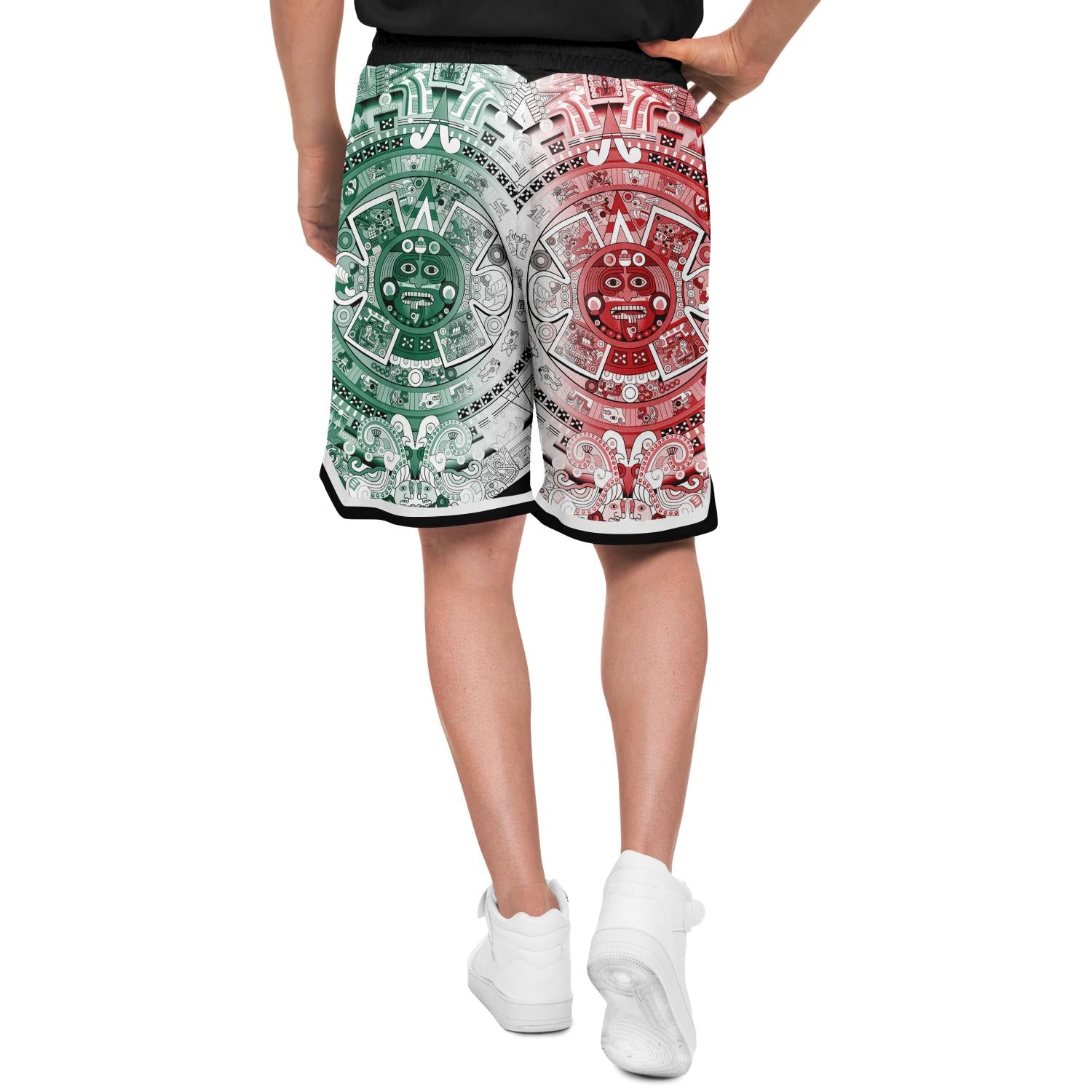 aztec-calendar-mexico-flag-