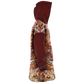 Aztec Calendar (Rust & Tan Colors) - Cobija Hoodie
