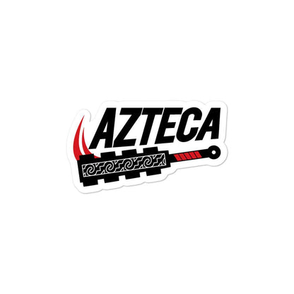 Azteca Macuahuitl Swing - Sticker (S, M, L)