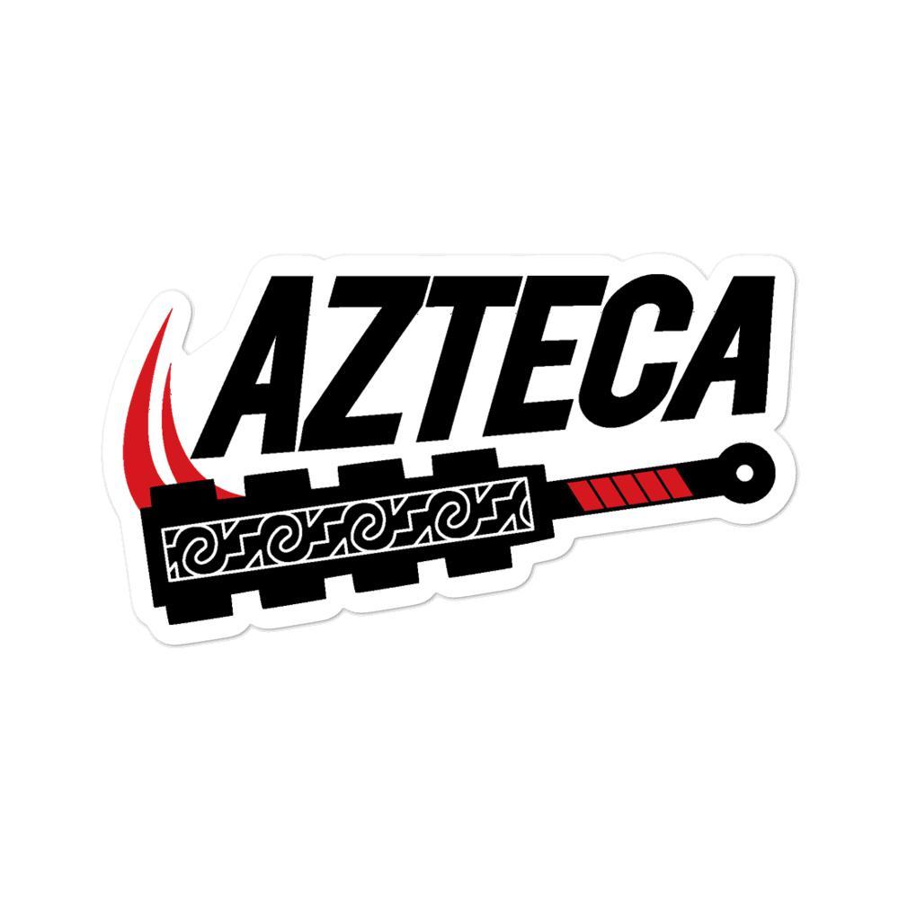 Azteca Macuahuitl Swing - Sticker (S, M, L)