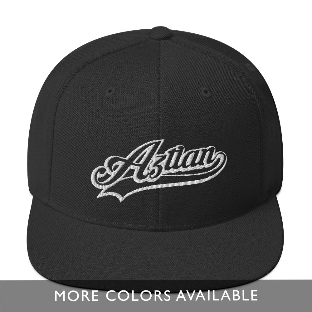 Aztlan - Embroidered Snapback Hat