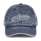 Aztlan - Embroidered Stone Washed Dad Hat