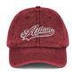 Aztlan - Embroidered Stone Washed Dad Hat