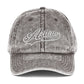 Aztlan - Embroidered Stone Washed Dad Hat