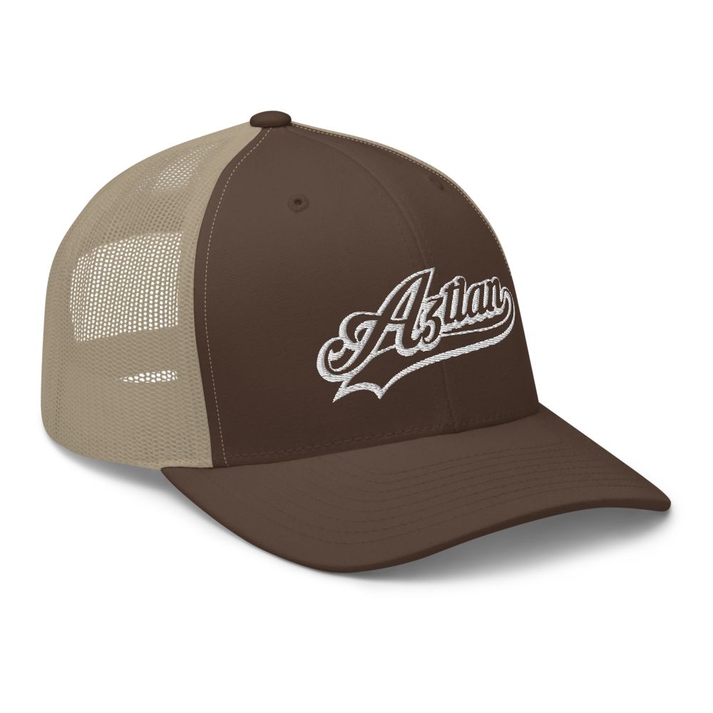 Aztlan - Embroidered Trucker Hat