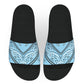 Baby Blue Bandana - Unisex Slide Sandal