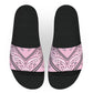 Baby Pink Bandana - Unisex Slide Sandal