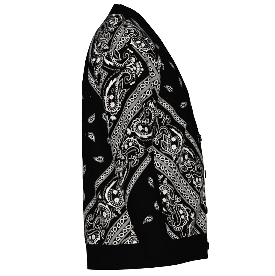 OG Paisley Pañuelo - Unisex Knit Cardigan (7 colorways)